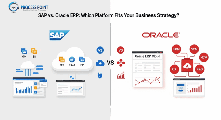 sap vs. oracle erp