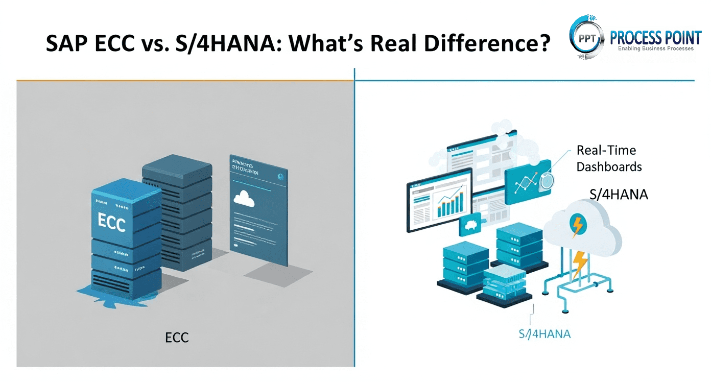 SAP ECC vs S/4HANA