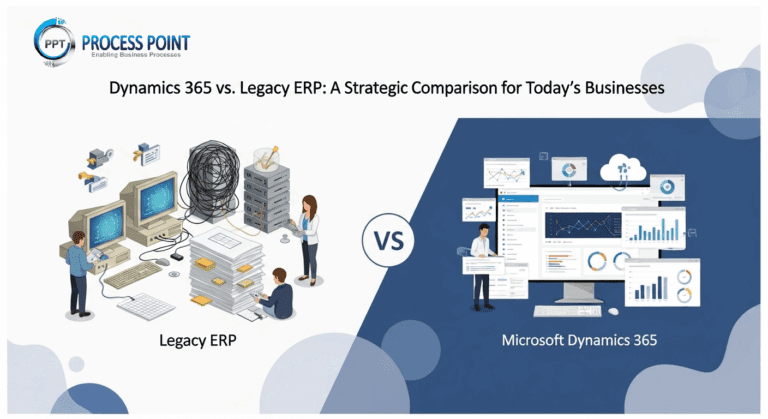 Dynamics 365 vs Legacy ERP