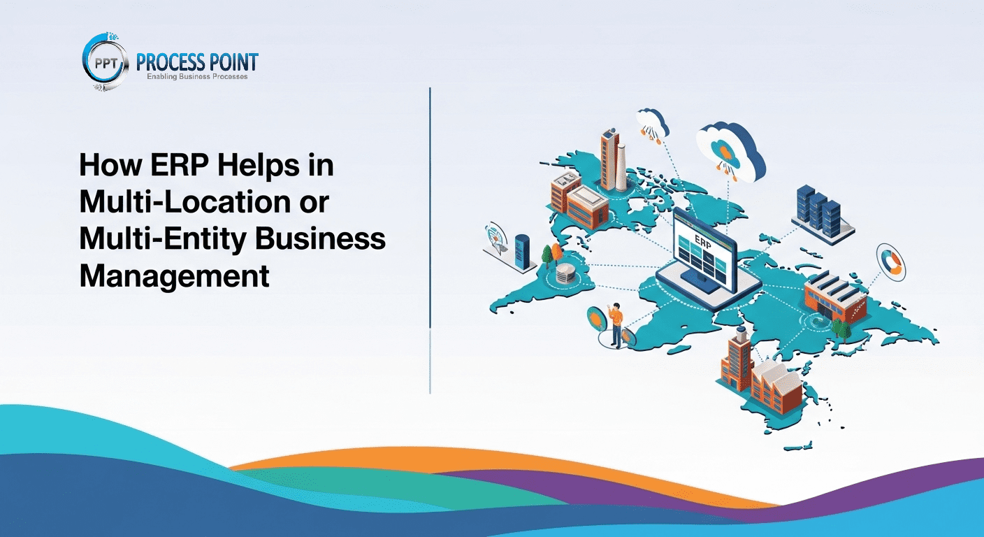 ERP for multi-entity management