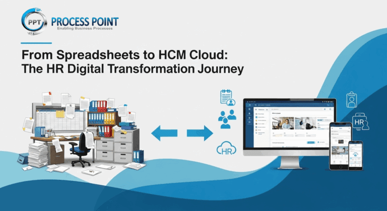 From Spreadsheets to HCM Cloud