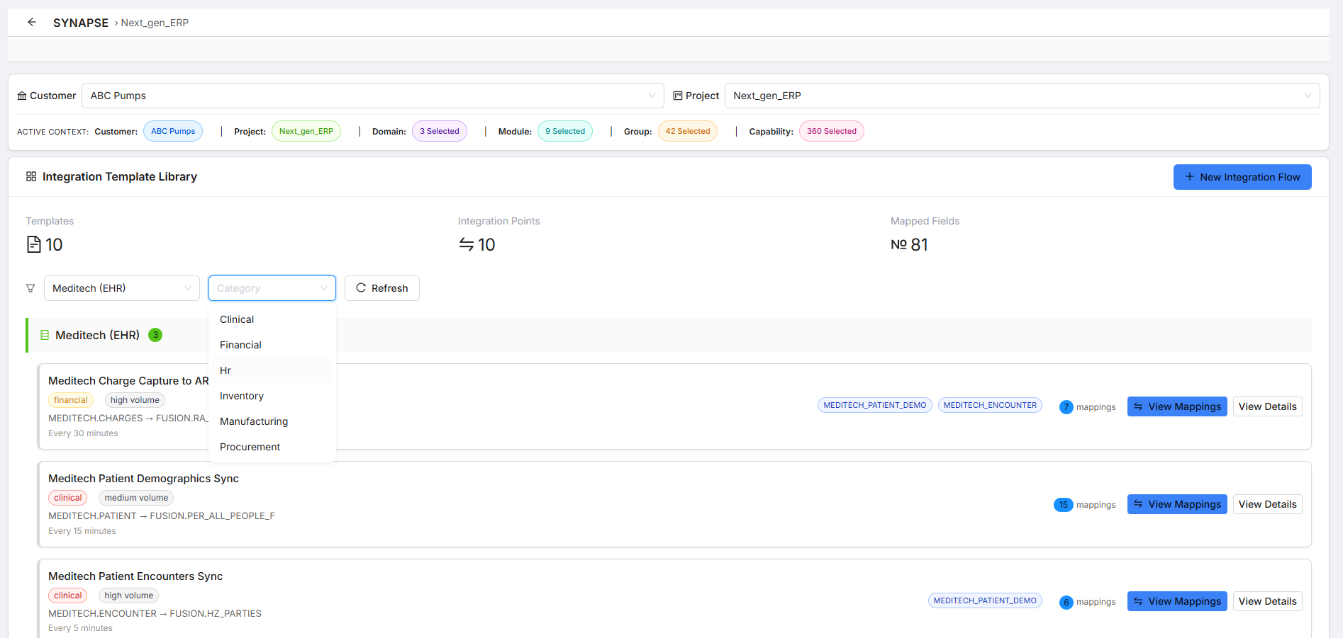 SYNAPSE Tool